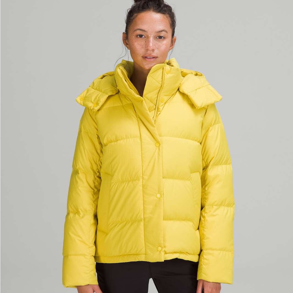 Lululemon Wunder Puff Jacket (size 12)